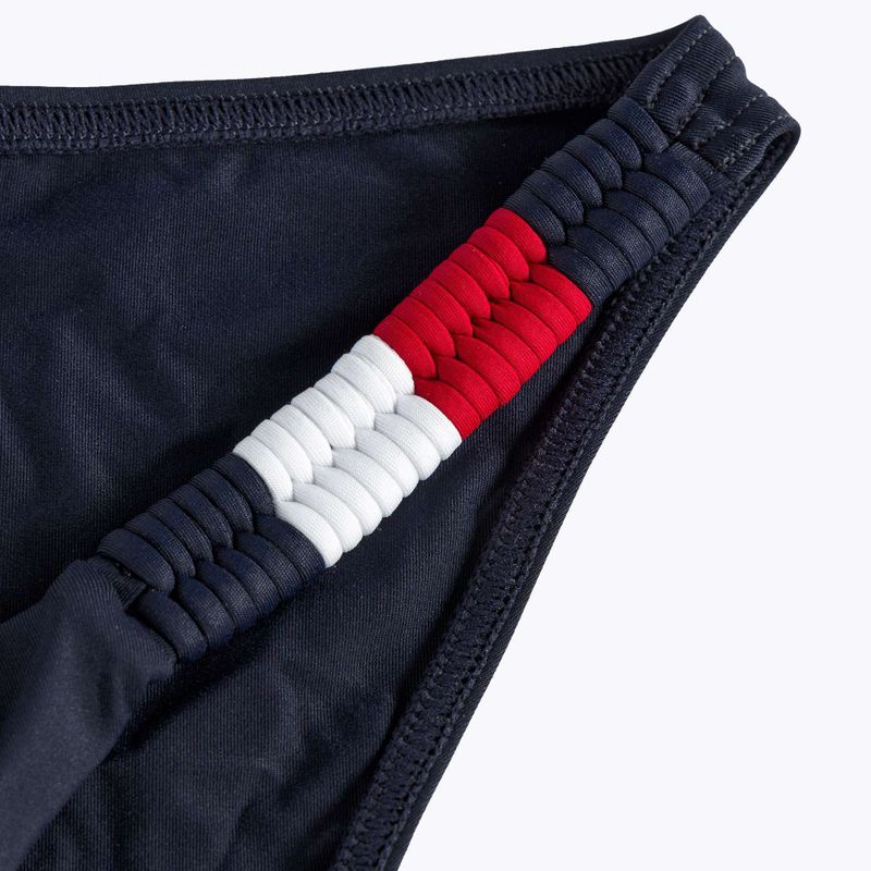 Partea de jos a costumului de baie Tommy Hilfiger Cheeky String Bikini desert sky 3