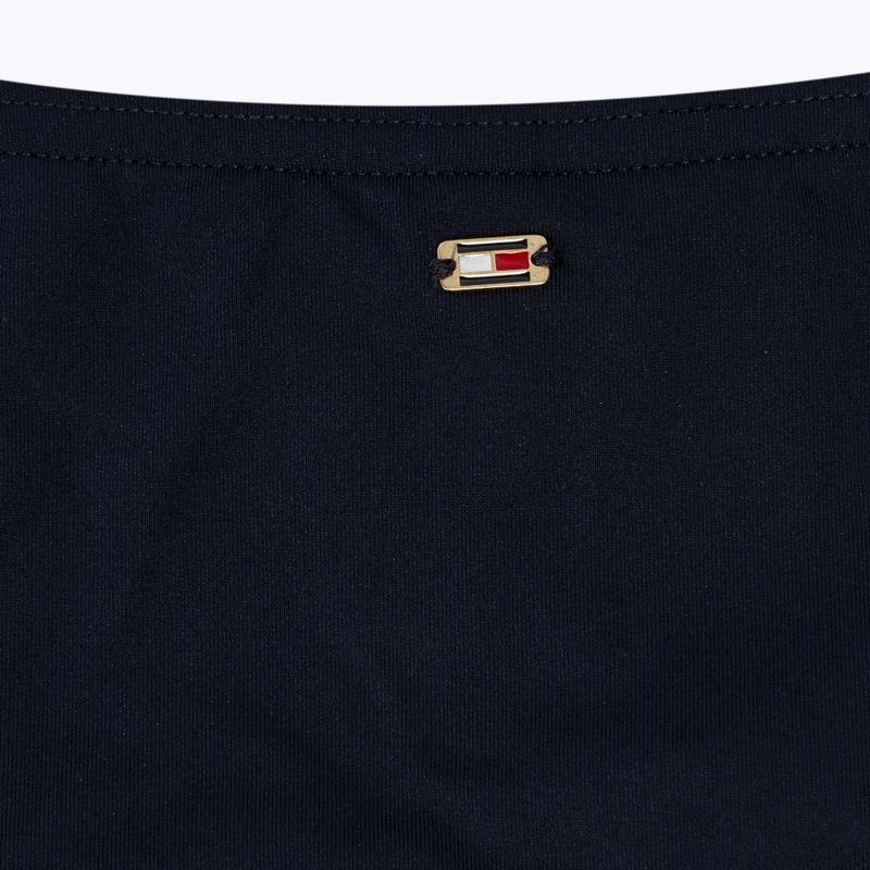 Partea de jos a costumului de baie Tommy Hilfiger Cheeky String Bikini desert sky 4