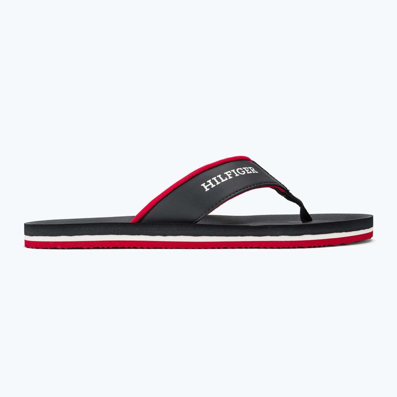 Papuci pentru bărbați Tommy Hilfiger Comfort Beach Sandal DW5 desert sky 2