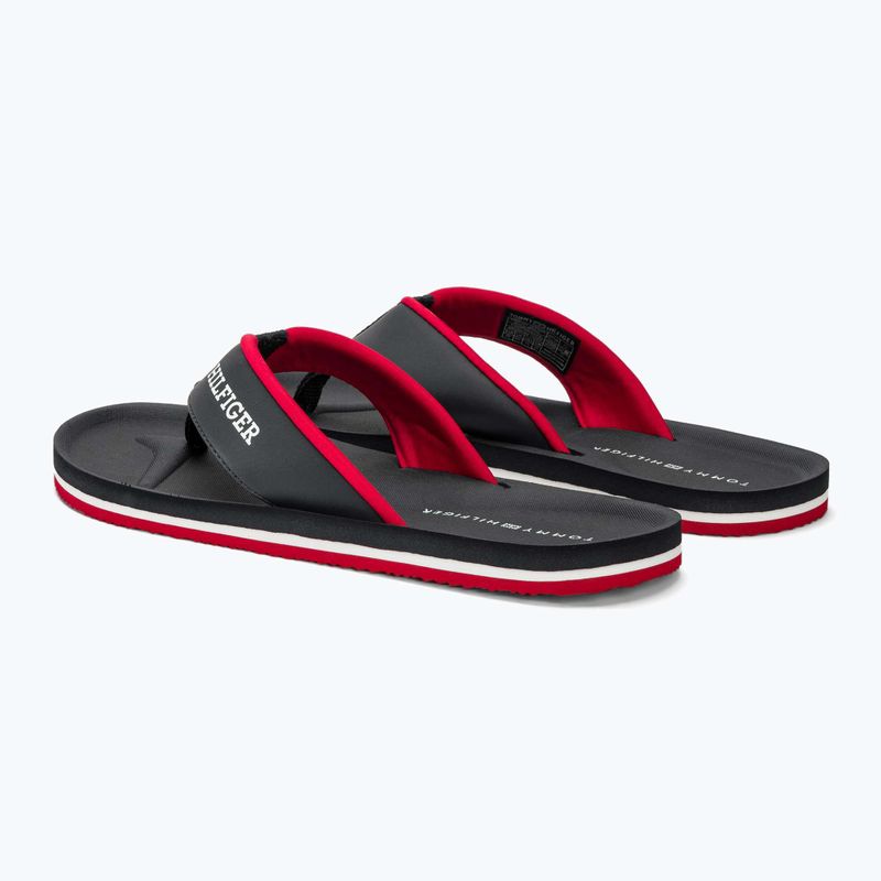 Papuci pentru bărbați Tommy Hilfiger Comfort Beach Sandal DW5 desert sky 3