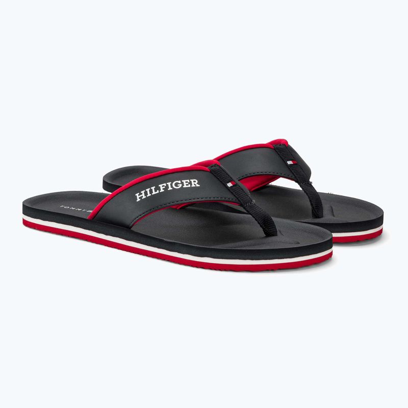 Papuci pentru bărbați Tommy Hilfiger Comfort Beach Sandal DW5 desert sky 4