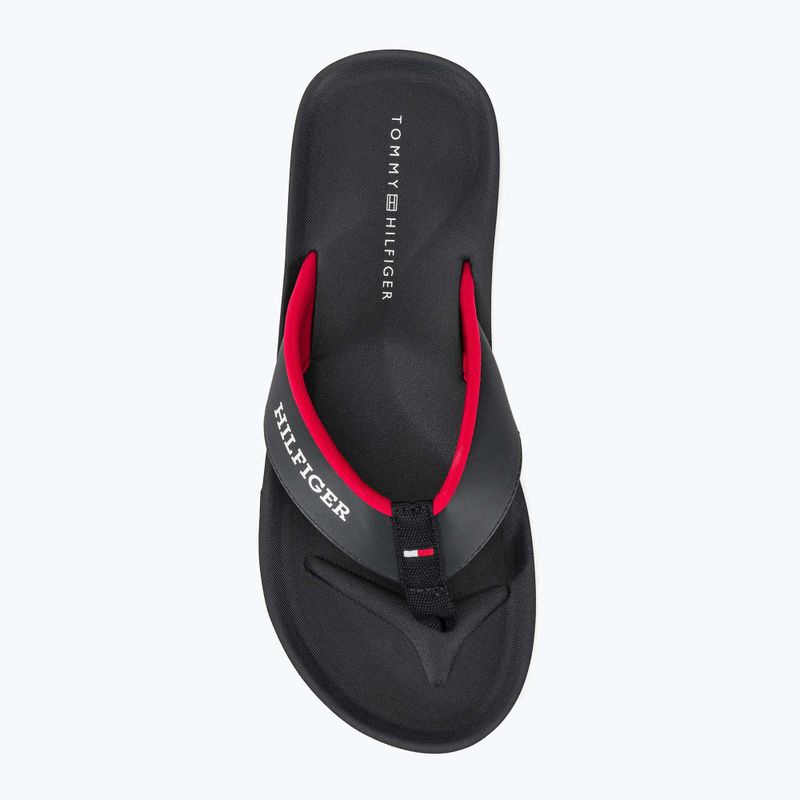 Papuci pentru bărbați Tommy Hilfiger Comfort Beach Sandal DW5 desert sky 6