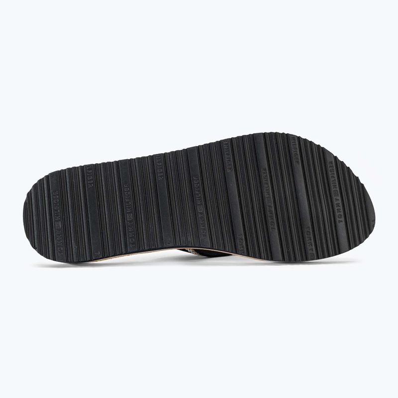 Papuci pentru femei Tommy Hilfiger Cork Beach Sandal space blue 5