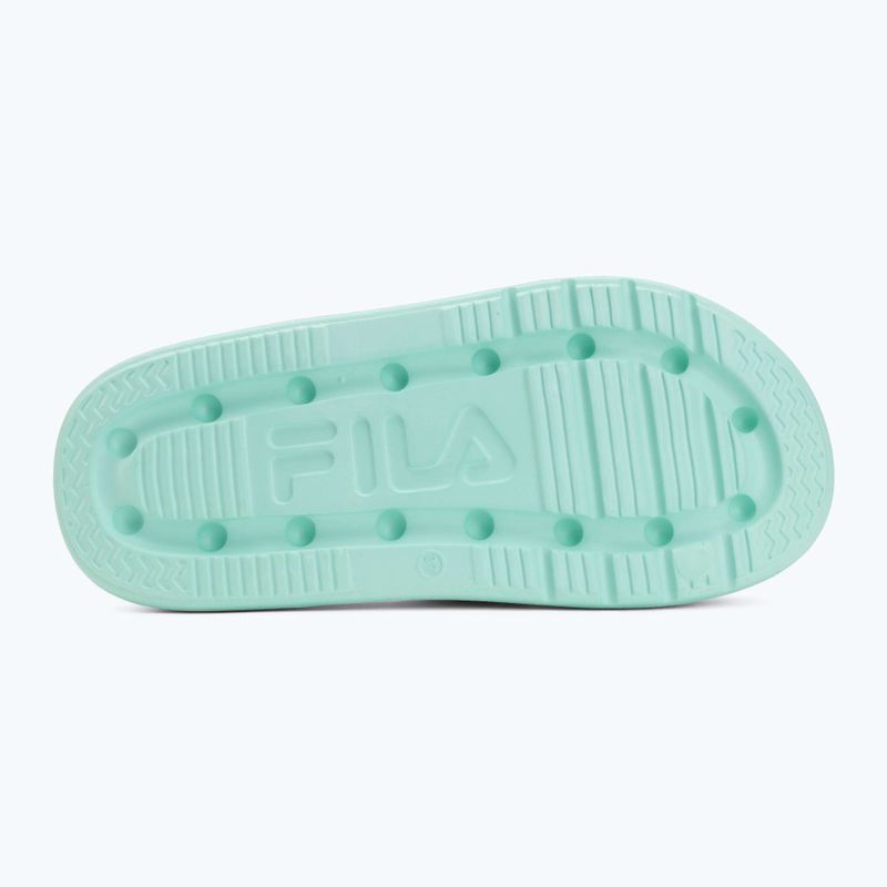 Șlapi pentru femei FILA Superbubble spearmint 4