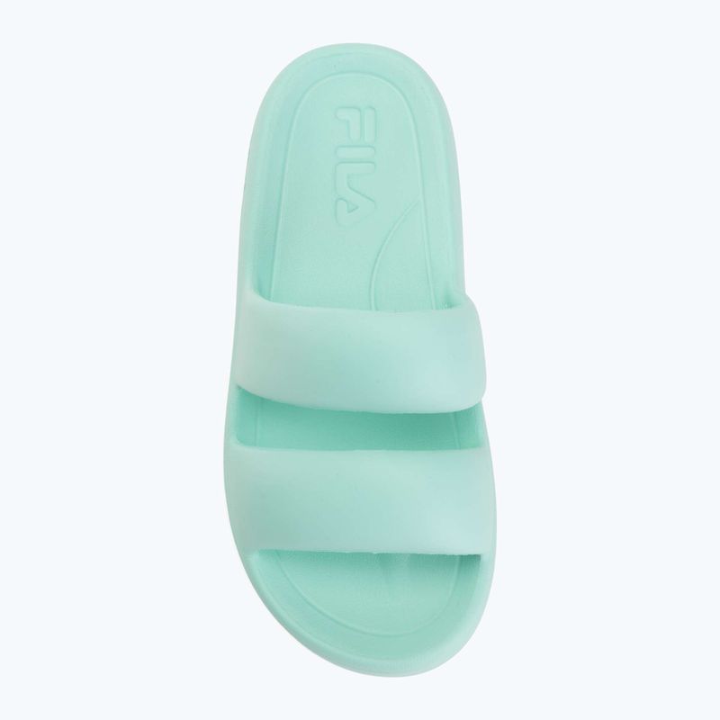 Șlapi pentru femei FILA Superbubble spearmint 5