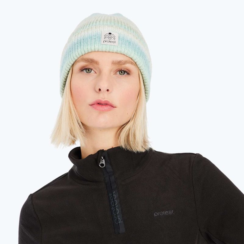 Bluză pentru femei Protest PRTRemutez 1/4 Zip Active true black 6