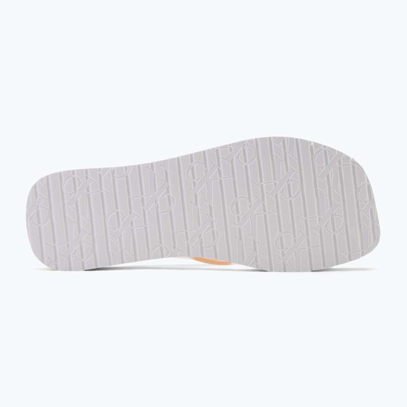 Încălțăminte pentru femei Calvin Klein YW0YW01720 Thong+ Tpu Metallic whisper pink/bright white 4