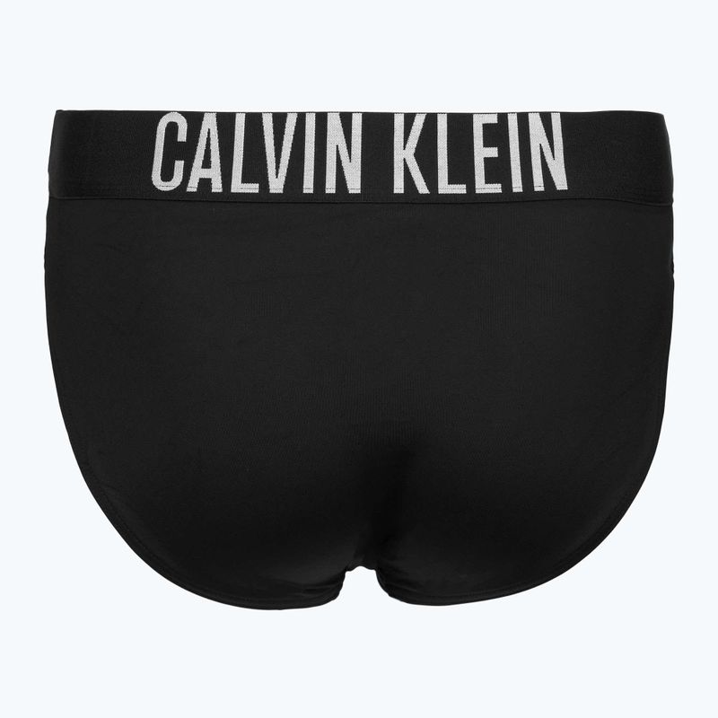 Calvin Klein chiloți de înot pentru bărbați KM0KM01097 Intense Power Brief Wb pvh negru 2