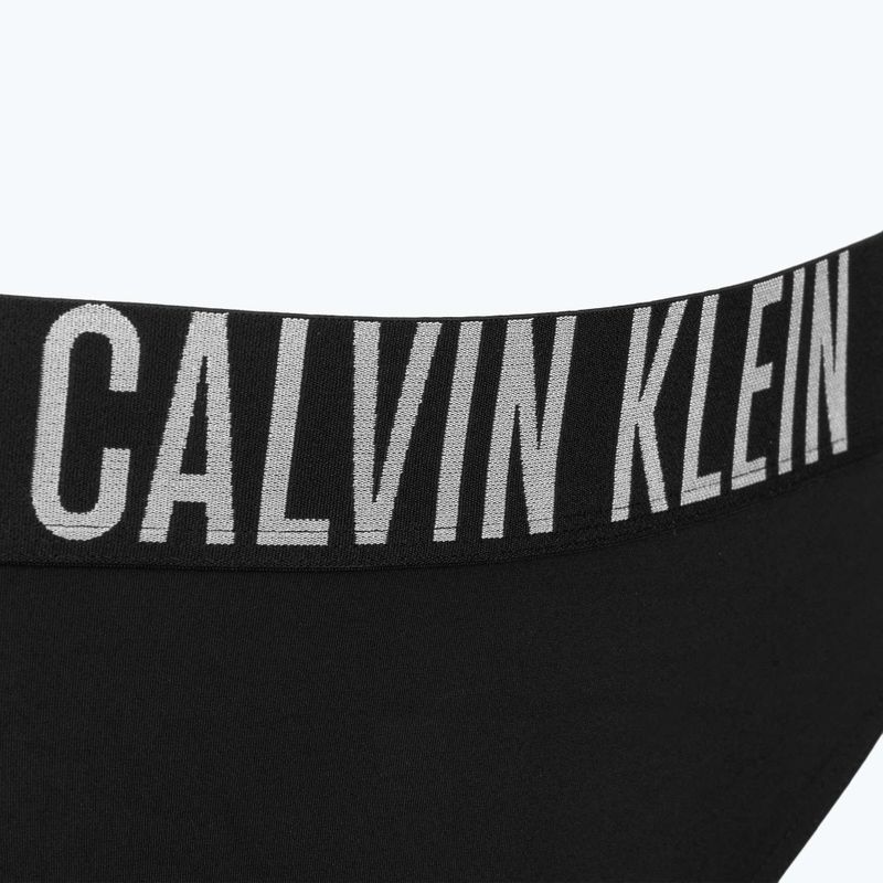 Calvin Klein chiloți de înot pentru bărbați KM0KM01097 Intense Power Brief Wb pvh negru 3