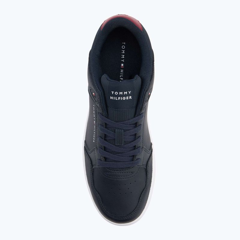Încălțăminte pentru bărbați Tommy Hilfiger Basket Core Lite Lth Mix desert sky 5