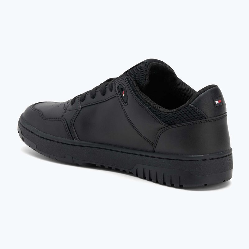 Încălțăminte pentru bărbați Tommy Hilfiger Basket Core Lite Lth Mix black 3