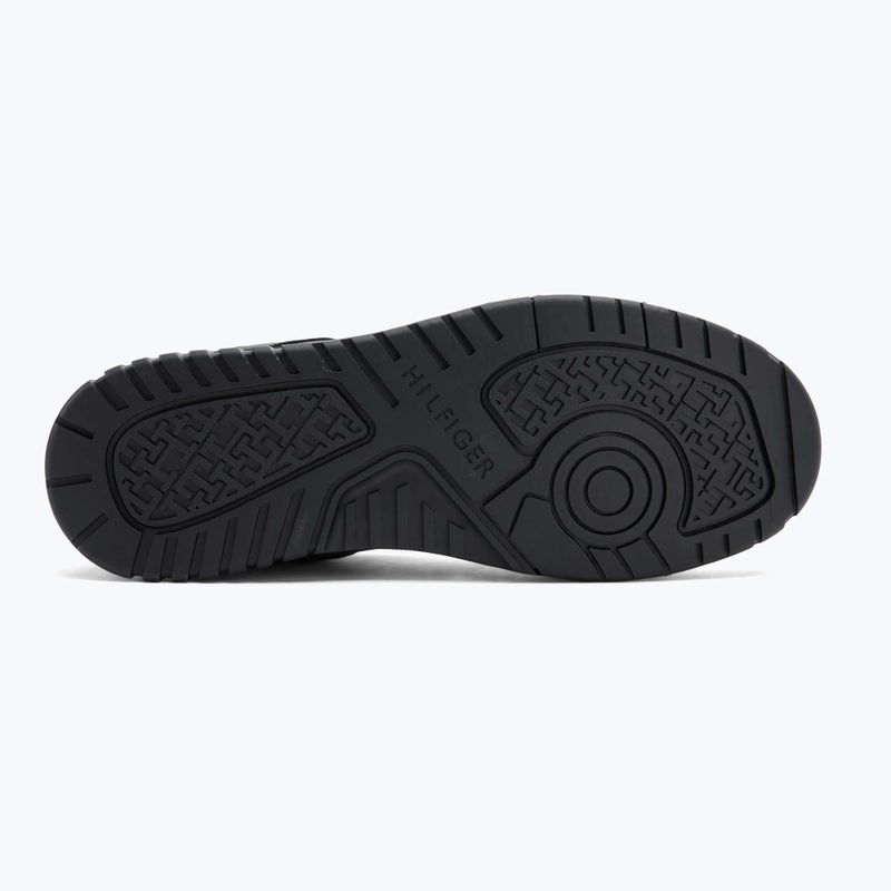 Încălțăminte pentru bărbați Tommy Hilfiger Basket Core Lite Lth Mix black 4