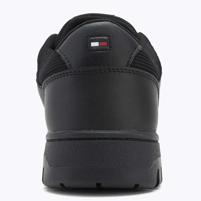 Încălțăminte pentru bărbați Tommy Hilfiger Basket Core Lite Lth Mix black 6
