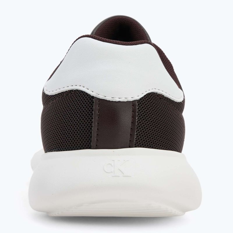 Încălțăminte pentru femei Calvin Klein YW0YW01750 3 Eva Runner Mesh MG brown out/green haze 6