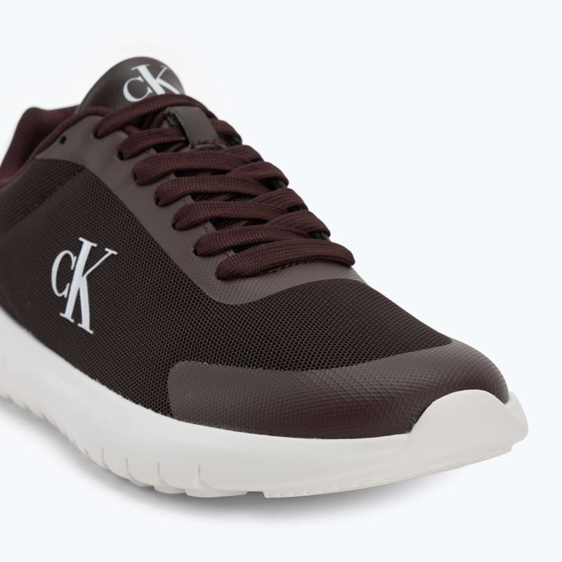 Încălțăminte pentru femei Calvin Klein YW0YW01750 3 Eva Runner Mesh MG brown out/green haze 7