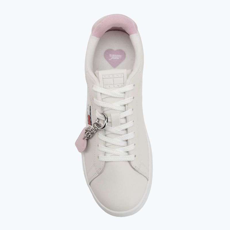 Încălțăminte pentru femei Tommy Hilfiger Archive 98 Valentines ecru 5