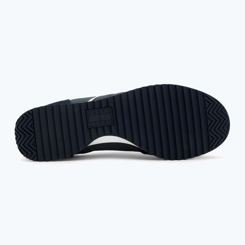 Pantofi bărbați Tommy Jeans Retro Runner Cleated Winter dark night navy 4