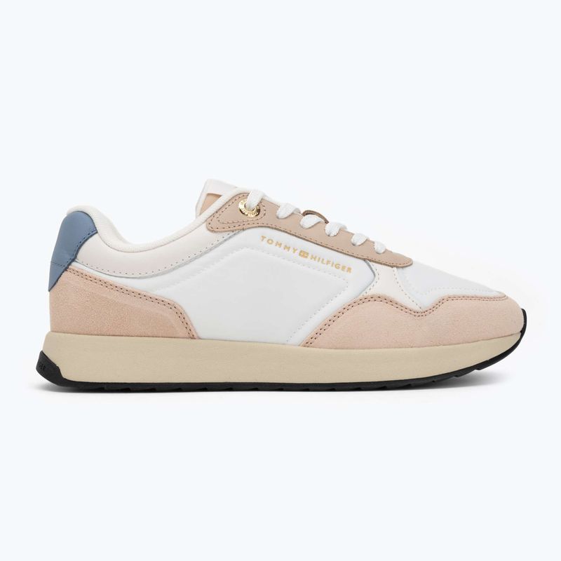 Încălțăminte pentru femei Tommy Hilfiger Runner ecru 2