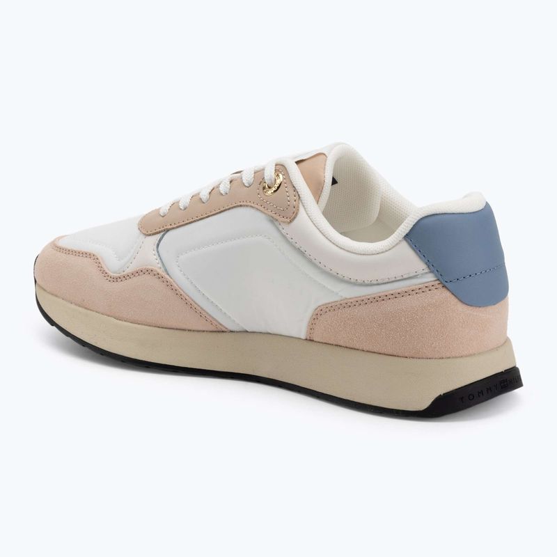 Încălțăminte pentru femei Tommy Hilfiger Runner ecru 3