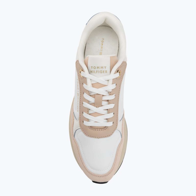 Încălțăminte pentru femei Tommy Hilfiger Runner ecru 5