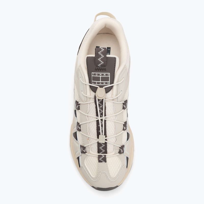 Încălțăminte pentru bărbați Tommy Jeans Outdoor Runner gulf sand/black walnut 5