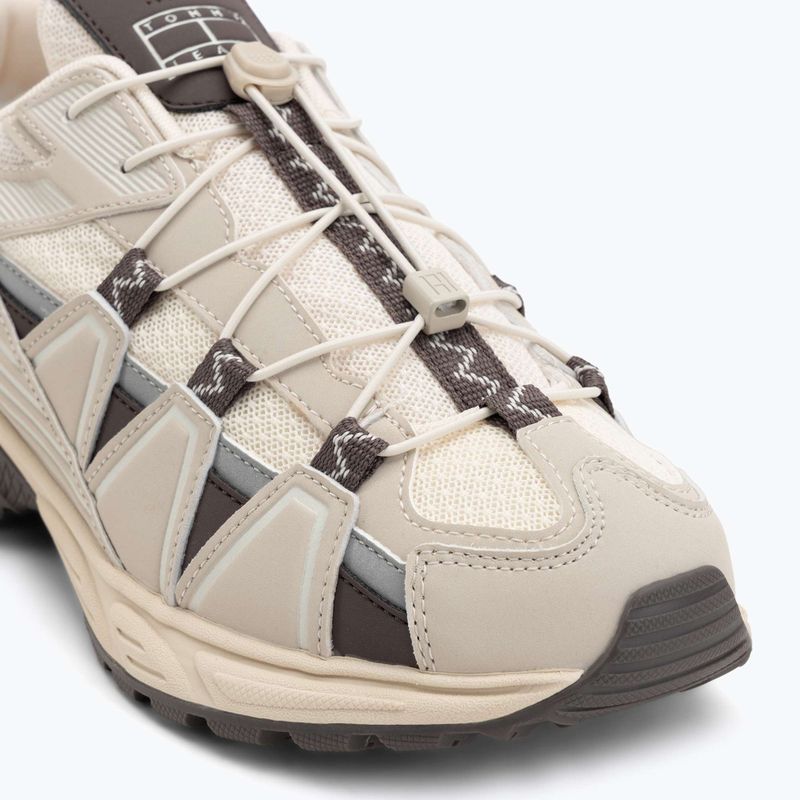 Încălțăminte pentru bărbați Tommy Jeans Outdoor Runner gulf sand/black walnut 7