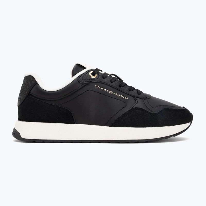 Încălțăminte pentru femei Tommy Hilfiger Monogram Runner black 2