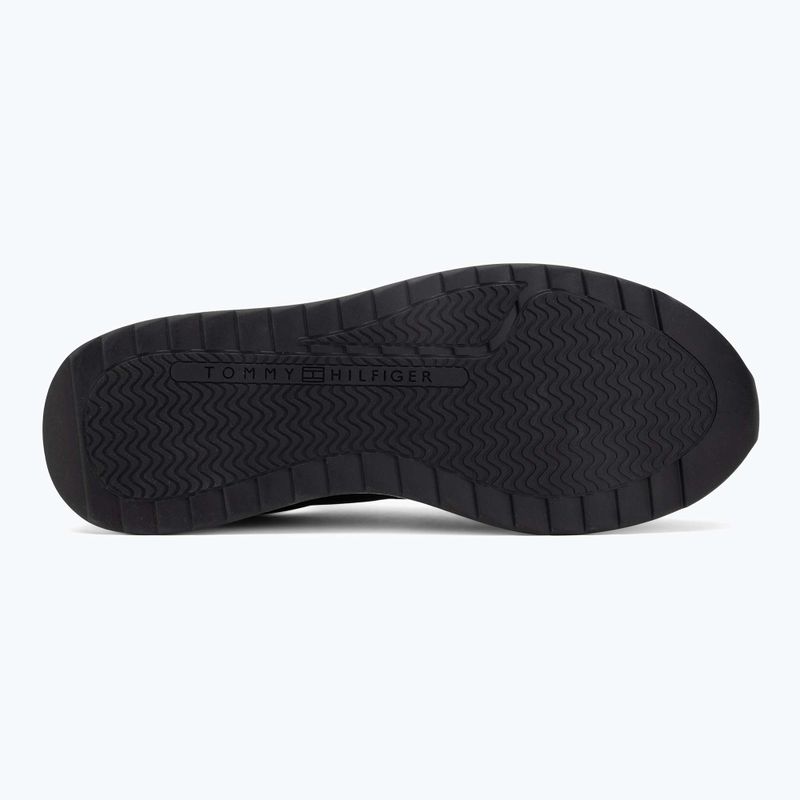 Încălțăminte pentru femei Tommy Hilfiger Monogram Runner black 4