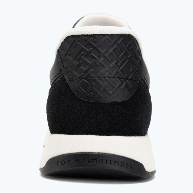 Încălțăminte pentru femei Tommy Hilfiger Monogram Runner black 6