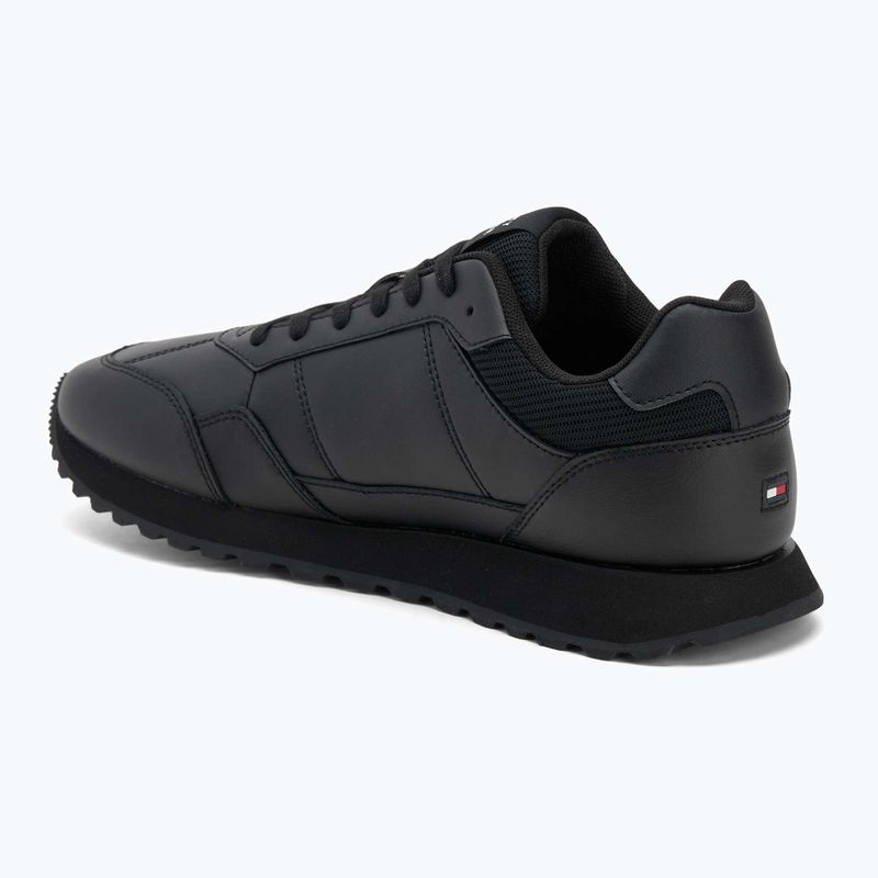 Încălțăminte pentru bărbați Tommy Hilfiger New Runner Eva Lth Stripes black 3