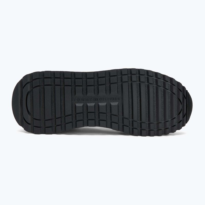 Încălțăminte pentru bărbați Tommy Hilfiger New Runner Eva Lth Stripes black 4