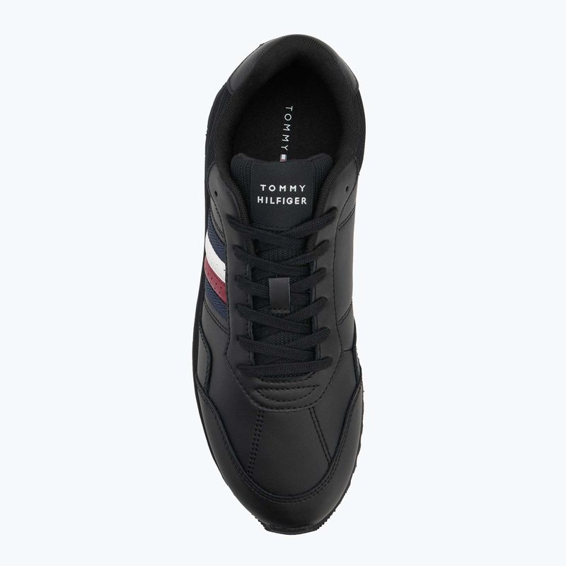 Încălțăminte pentru bărbați Tommy Hilfiger New Runner Eva Lth Stripes black 5