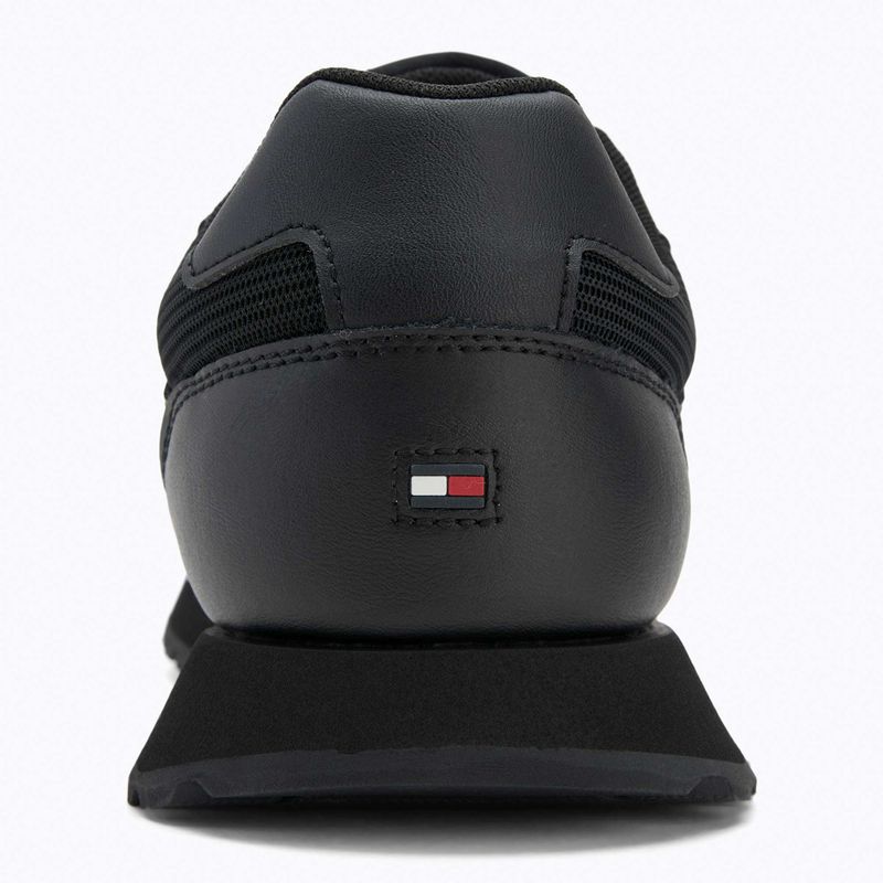 Încălțăminte pentru bărbați Tommy Hilfiger New Runner Eva Lth Stripes black 6
