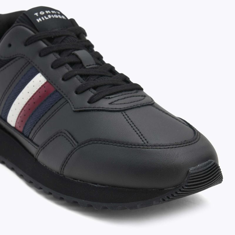 Încălțăminte pentru bărbați Tommy Hilfiger New Runner Eva Lth Stripes black 7
