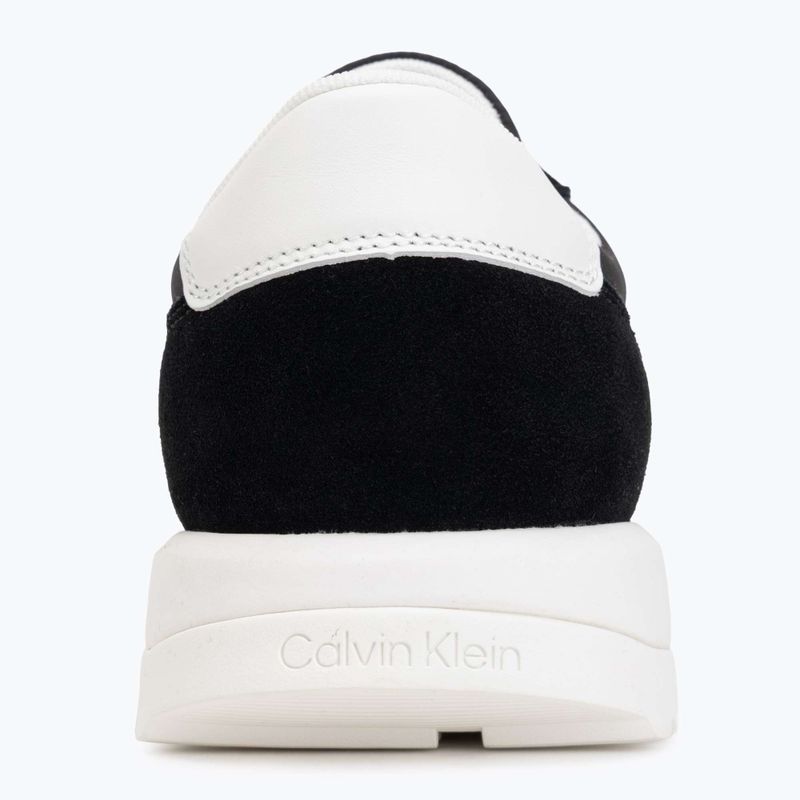 Încălțăminte pentru bărbați Calvin Klein HM0HM02144 City Runner Laceup Nylon Mix black/bright white 6