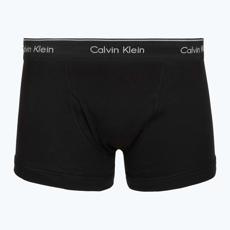 Boxeri Calvin Klein LV00NB1897 Trunk 5 perechi of black bodies with black/misty grey/purple 7