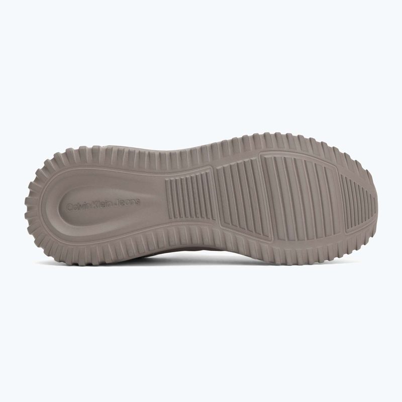 Încălțăminte pentru bărbați Calvin Klein YM0YM01443 Eva Runner Laceup Sock Mat Mix taupe smog/black 4
