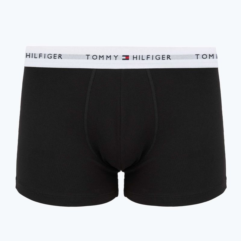 Boxeri Tommy Hilfiger Trumk 7 perechi black 2