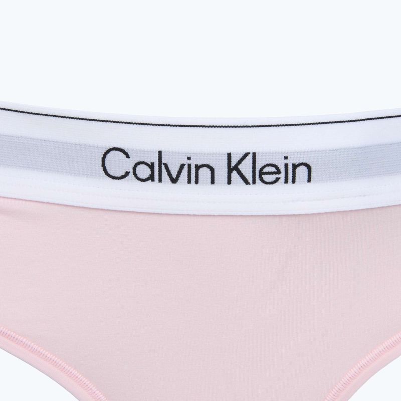 Tanga pentru femei Calvin Klein LV00QF8518 Thong cradle pink 3