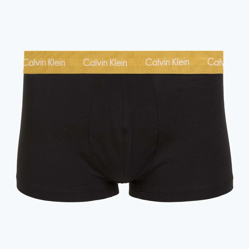 Boxeri Calvin Klein LV00NB4412 Low Rise Trunk 5 perechi of black bodies with driftwood/moonlight 3