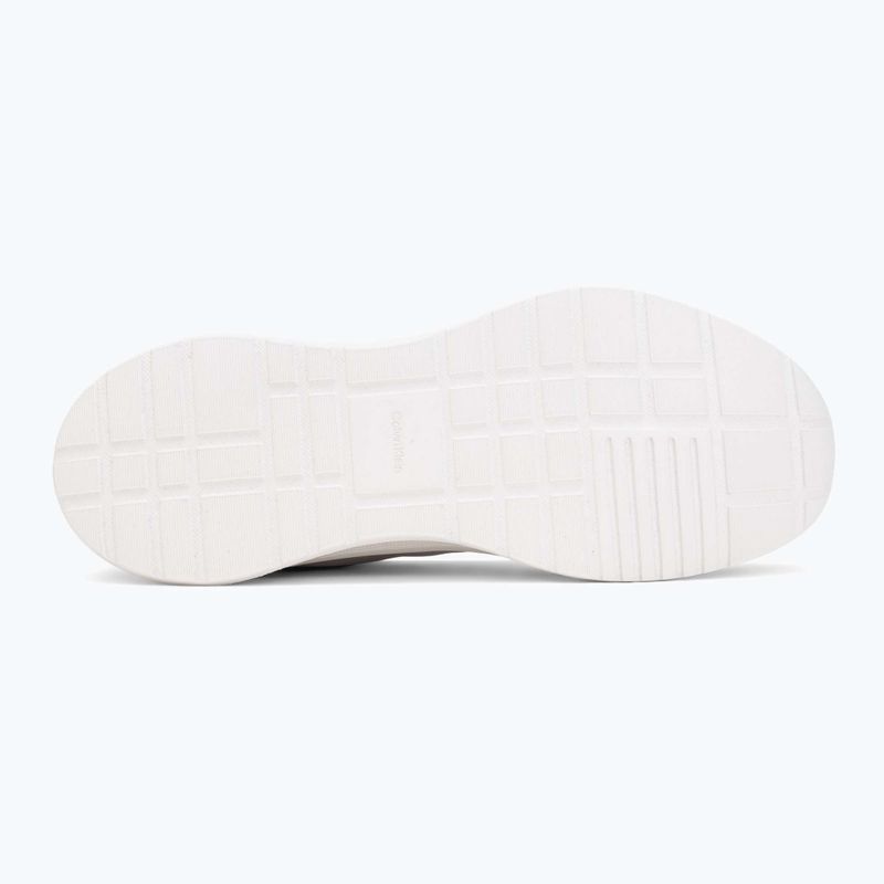 Încălțăminte pentru bărbați Calvin Klein HM0HM02342 Light Eva Runn Essential Laceup Nylon Suede calvin navy/light grey 4