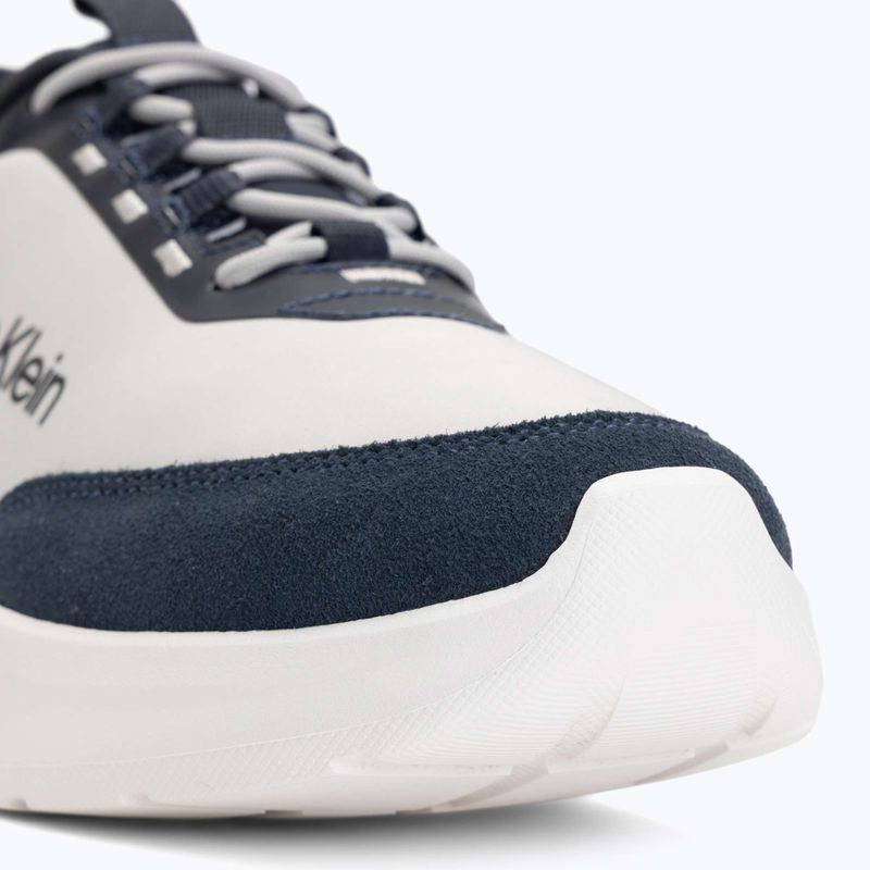Încălțăminte pentru bărbați Calvin Klein HM0HM02342 Light Eva Runn Essential Laceup Nylon Suede calvin navy/light grey 7