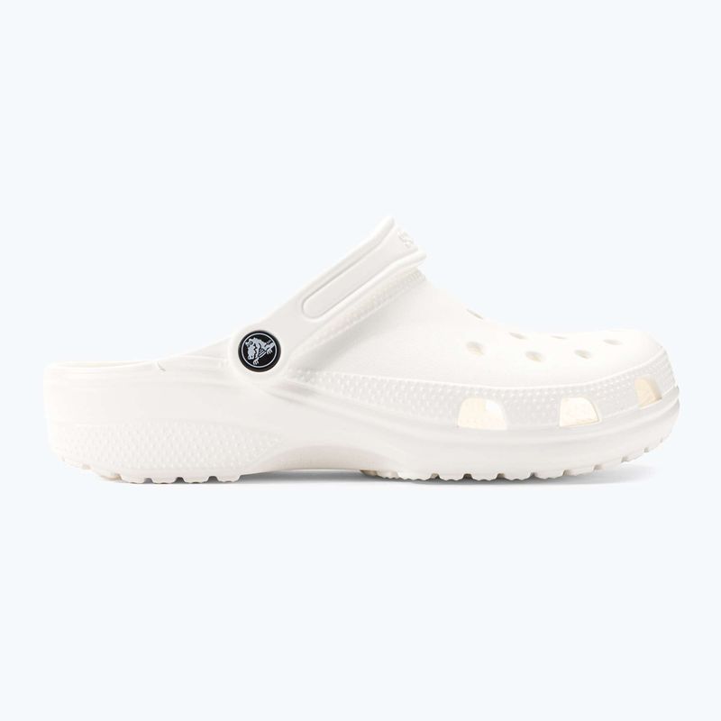 Șlapi Crocs Classic alb pentru bărbați Crocs Classic alb 3