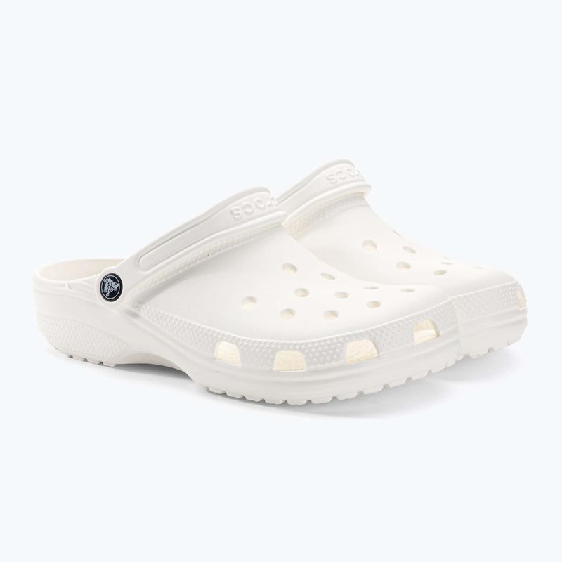 Șlapi Crocs Classic alb pentru bărbați Crocs Classic alb 5