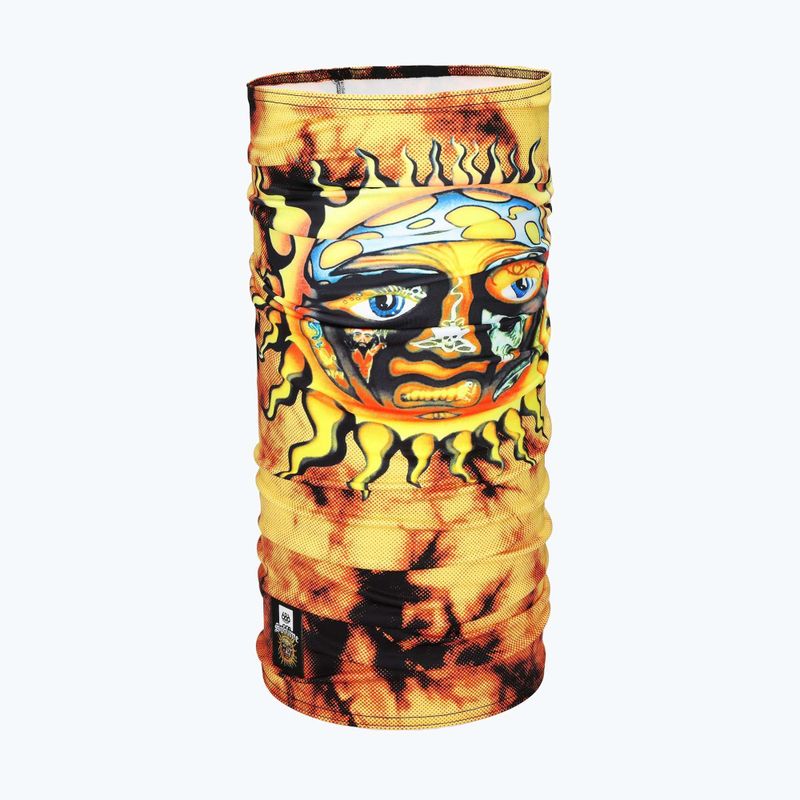 Guler 686 Double Layer Face Warmer sublime orange tie dye