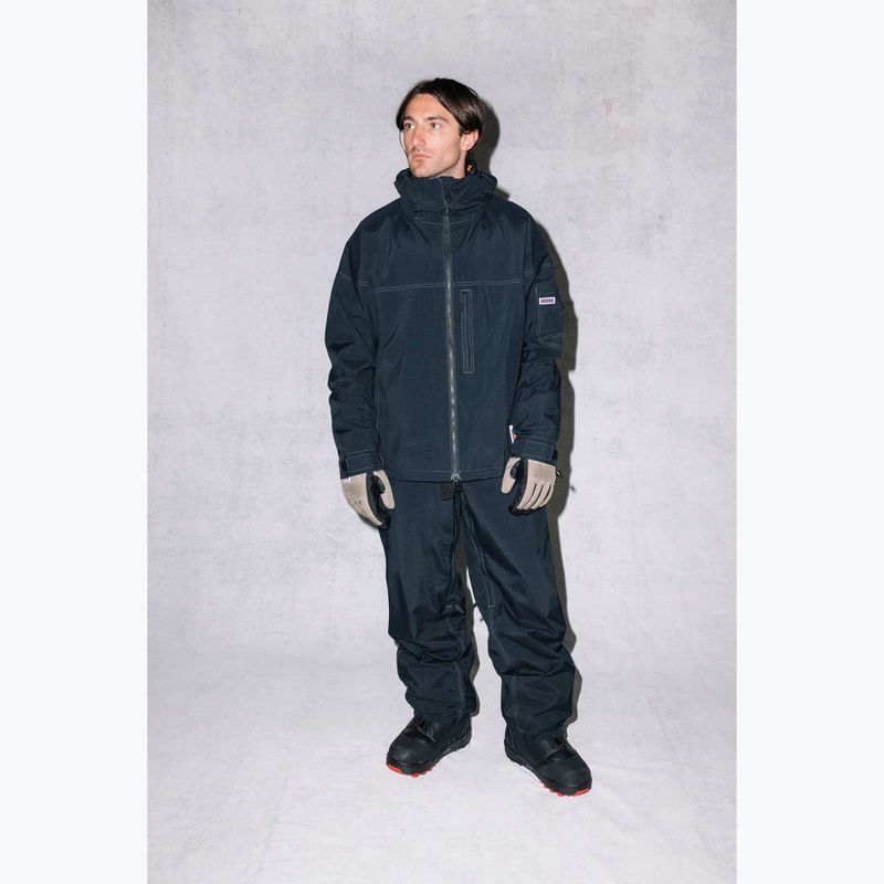 Pantaloni de snowboard pentru bărbați 686 Deconstructed Dojo black 9