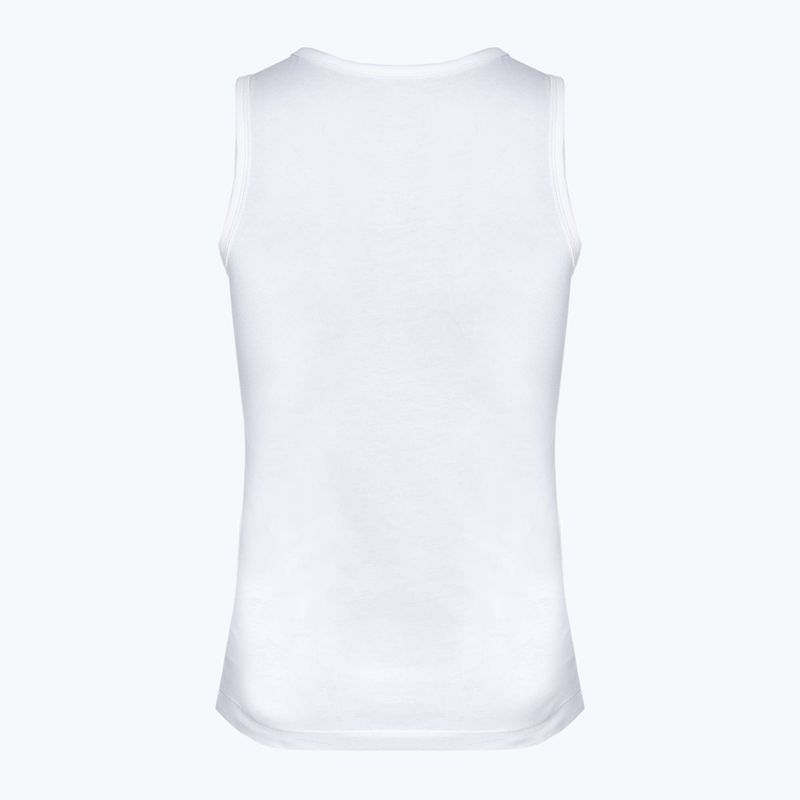 Tank top pentru bărbați Nike Sportswear Club TT white/black 2