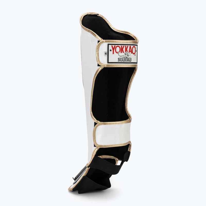 Protecții pentru tibie și picioare YOKKAO Original absolute white 3