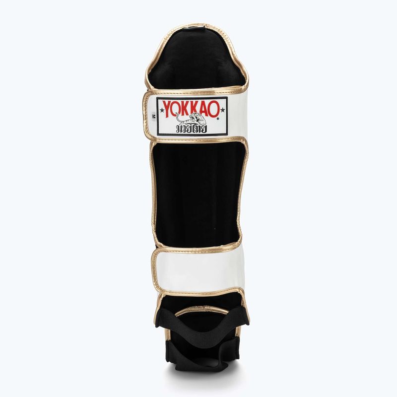 Protecții pentru tibie și picioare YOKKAO Original absolute white 5