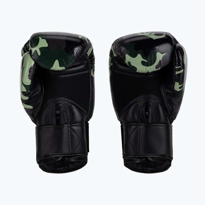 Top King Muay Thai Muay Thai Muay Thai Empower mănuși de box verde TKBGEM-03A-GN-10OZ 3
